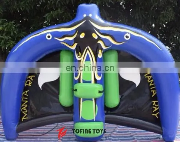 Towable Inflatable Flying Manta Ray for Water Sports Game photo-2