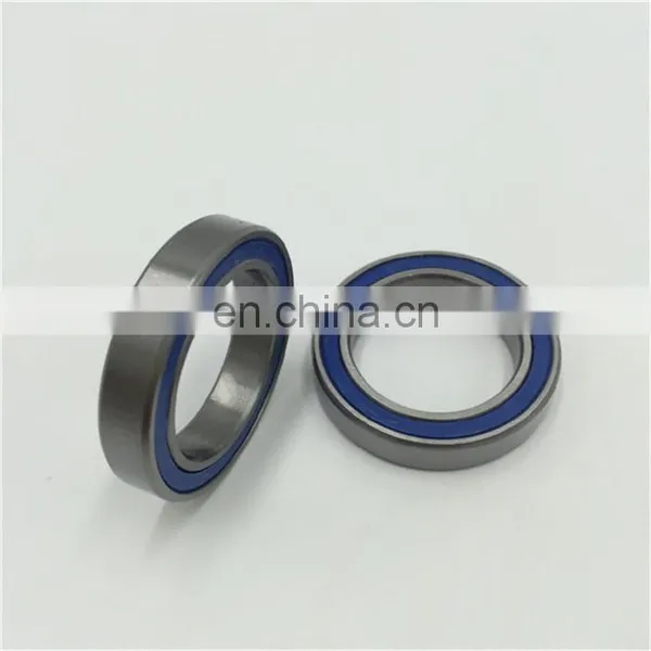 61803 Open Type Thin Section Deep Groove Ball Bearing 17x26x5mm With High Speed photo-6
