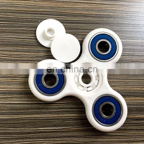 ZrO2 Open Type Ceramic Ball Bearing 608zz Skateboard Bearing photo-6