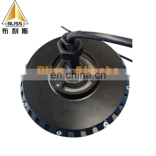 Manufacturers Supply 500-2000W Brushless DC High Power Unilateral Shaft Hub Motor Golf Cart Motor Motor Controller photo-2