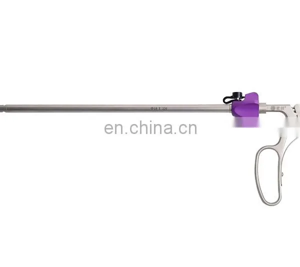 Surgical Instrument Geyi Laparoscopic Clip Applicator Hemolok Clip Applier photo-4