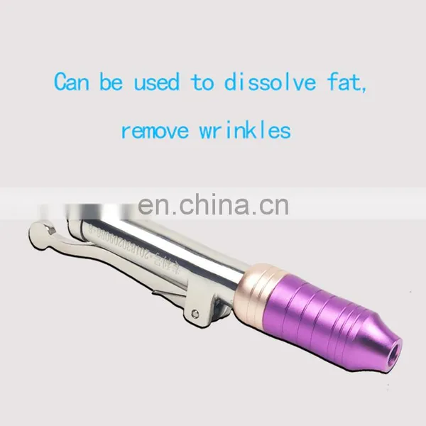 Hot Sale High Quality Handle no Needle Water Mesotherapy Gun/needle Free Mesogun for Hyaluronic Acid for Beauty Salon photo-6