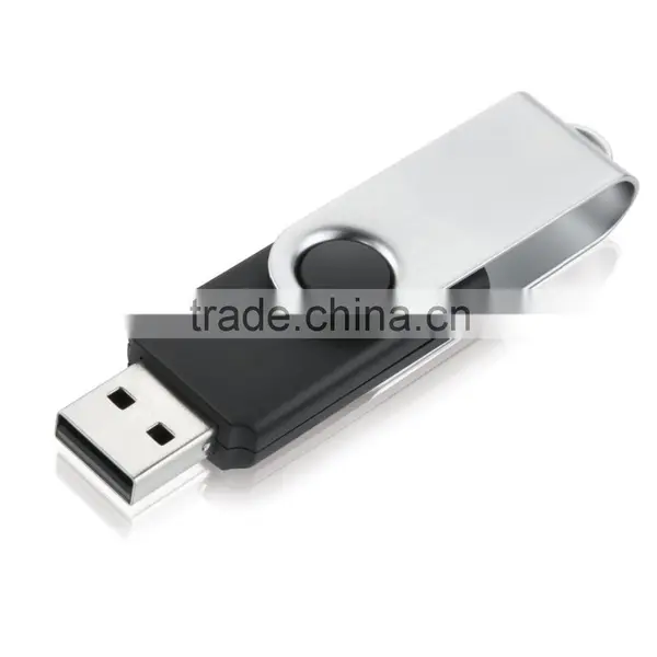 Best Seller , 4GB Swivel Plastic Usb Stick With Oem Design photo-3
