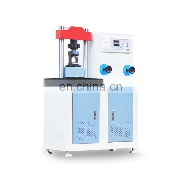 T-BOTA 300KN Digital Display Hydraulic Compression Testing Machine for Civil Engineering photo-3