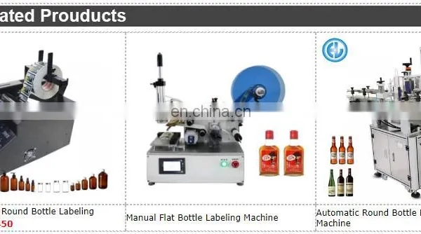 Professional Factory Bottle Manual Labeler Small Label Applicator photo-7