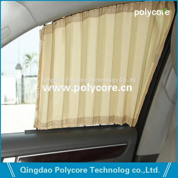Heating Reflection Bus Window Curtain Fabric Bus Window Fabric Bus Window Screen photo-2