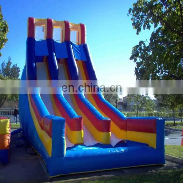 Commercial Large Inflatable Beach Slide, Inflatable Waterslide, Inflatable Wet Slide photo-3