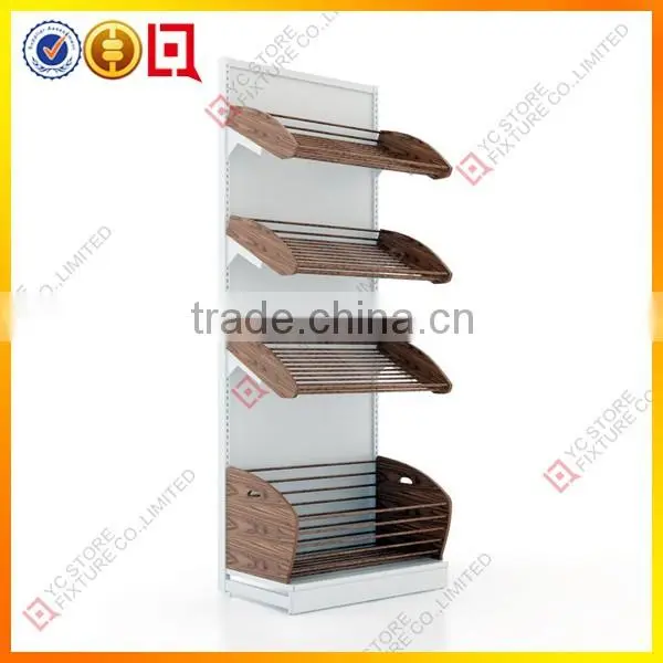 3 Shelves Metal Swivel Display Rack photo-2