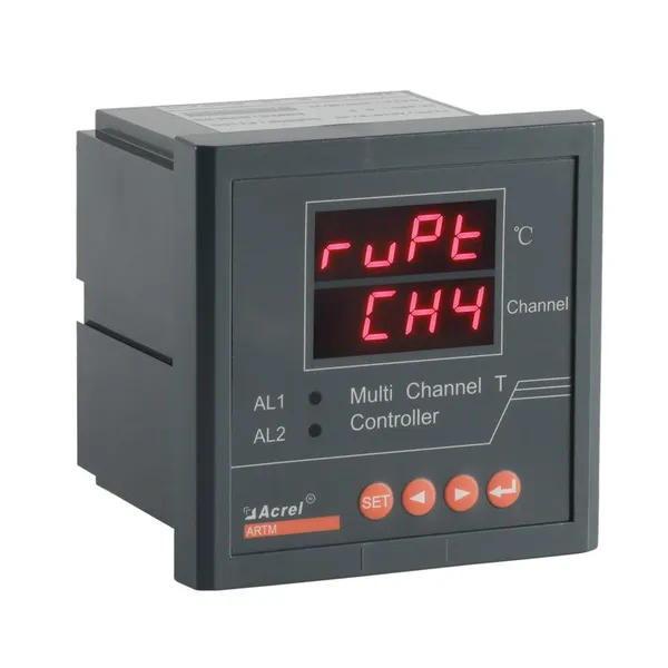 8 Channel Digital Temp Controller And Measuring Monitor ARTM-8-JC photo-2