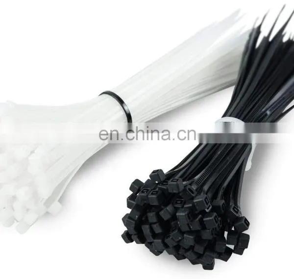 Nylon Cable Tie Heavy Duty Plastic Zip Tie Wraps,self-locking Cable Ties photo-3