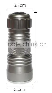 21LED Cheap Aluminum UV Flashlight photo-3