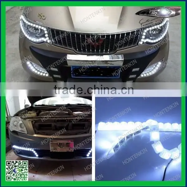 NEW 100% Waterproof 6pcs LED DRL Daytime Running Light photo-6