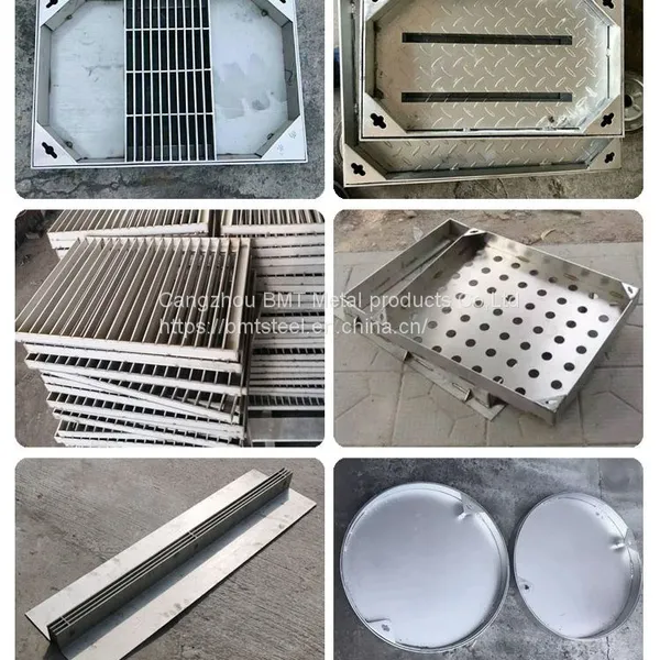 GalvanizedHot Dip Galvanized Manhole Cover photo-2