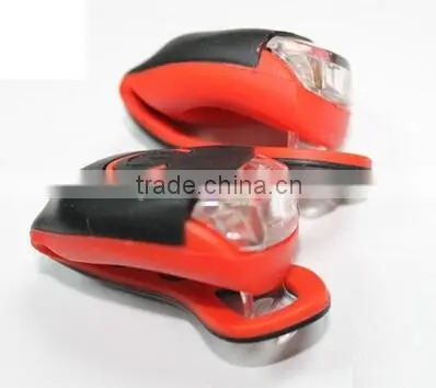 Prmotional Silicon Rubber Metarial 2 LED Bike Light,bicycle Light photo-4