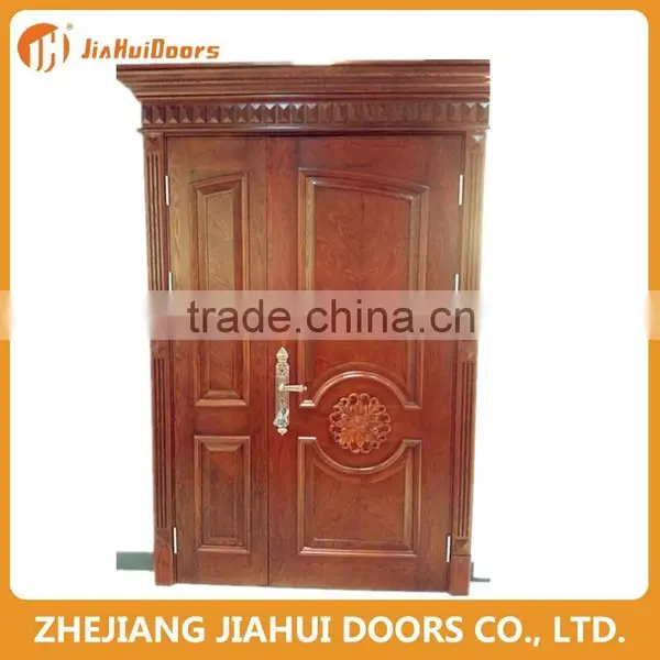 Classic Wood Entry Door