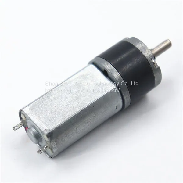 Kegu Motor 22mm Planetary Gearbox 12v 24v DC Planetary Gear Motor From China Manufacturer photo-2