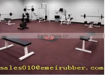 500*500 mm Gym Rubber Floor Mat (EN1177 Certificate) photo-6