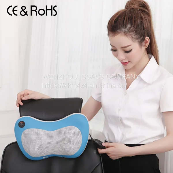 Back Massage Pillow Crazy Fit Massage Parts Shiatsu Back and Neck Massager photo-2