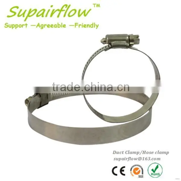 Designer Classical Stainless Steel Band Hose Clip photo-5