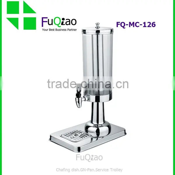 Service Equipment Customed Logo Drink Dispenser Stainless Single Bowl Juice Dispenser Cooler Quality Choice photo-6