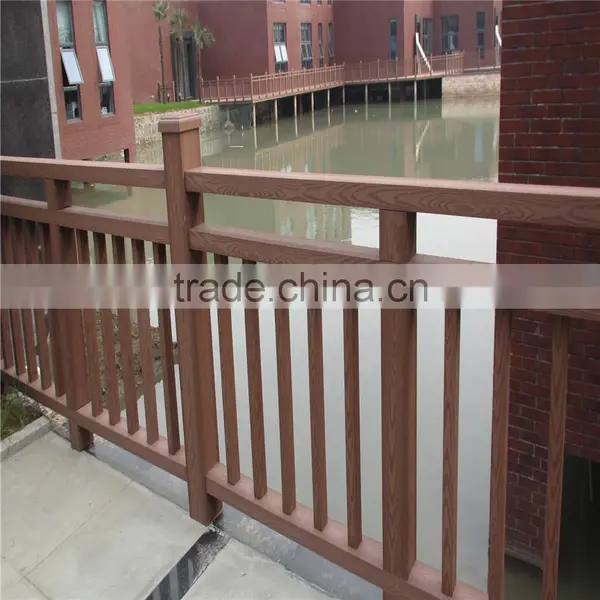 WPC Material Cheap Fencing photo-3