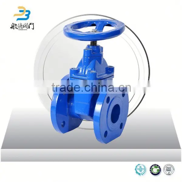 6 Inch Din3352 Resilient Seated Gate Valve photo-6