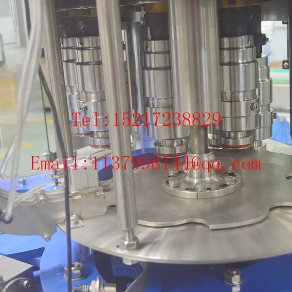 The Factory Sells High Speed Cap Screw Machine Automatic Aluminum Cap Lock Cap Machine Beer Bottle Screw Machine photo-2