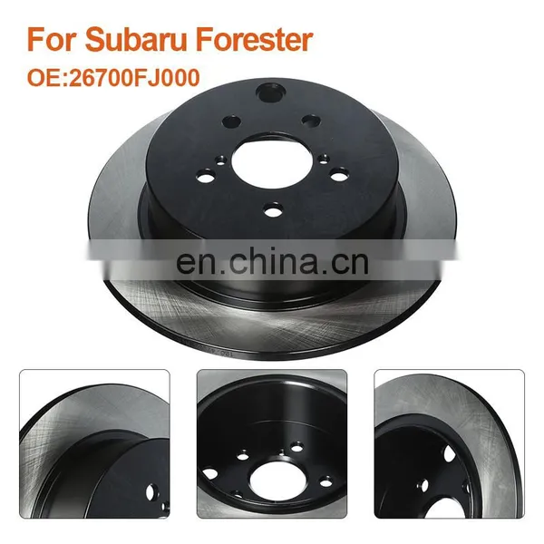 Auto Part Ceramic Brake Disc for Toyota Nissan Honda Mitsubishi Mazda Subaru Isuzu Daihatsu Japanese Car photo-5