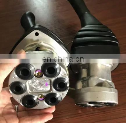 Excavator Joystick Assy EC140B Joystick Valve EC210B EC240B Hand Joystick EC290BLC EC360B EC460B Control Lever photo-4