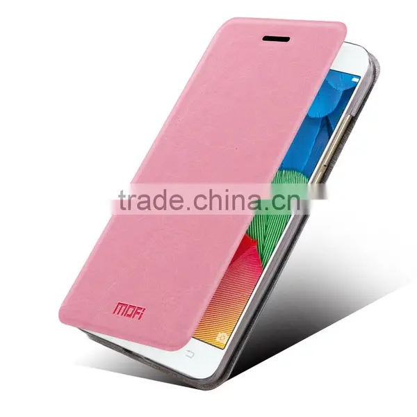 MOFi Original Leather Flip Cover for ZTE Nubia Z11 Max , Celulares Coque Back Cover Case for Nubia Z11 Max photo-3