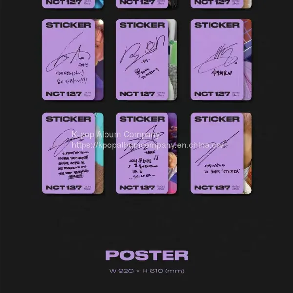 NCT127 Album [STICKER] photo-4