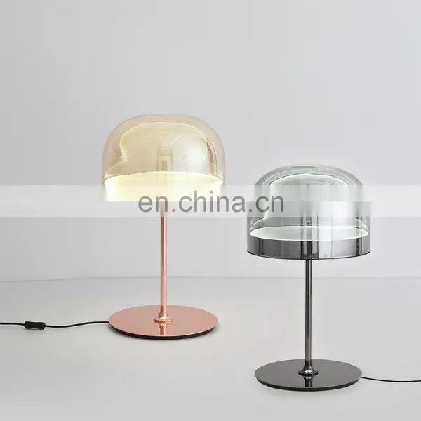 High Quality Dining Table Lighting Decorates Desk Lamp Electroplated Metal Table Light photo-2