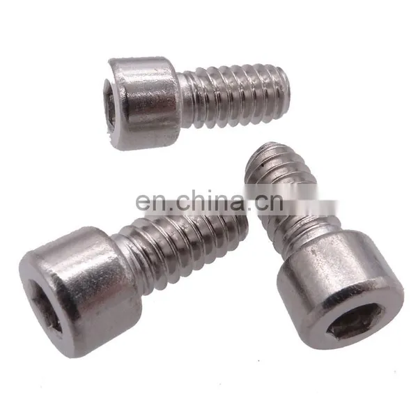Винт с шестигранной головкой Button/Cap Head Allen Bolts