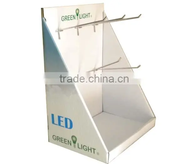 Custom Design Cardboard Cell Phone Display Counter photo-2