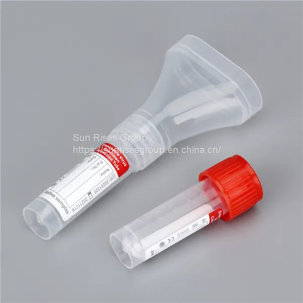 LABBASIS Factory Supply Disposable Specimen Collection Saliva Collection Kit photo-3