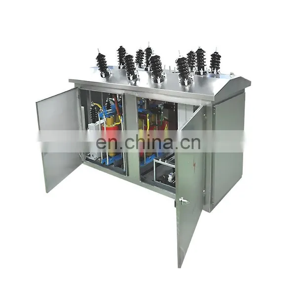 ZBTBB 6~ 10kV Column Type (line) High Voltage Reactive Power Automatic Compensation Device photo-2