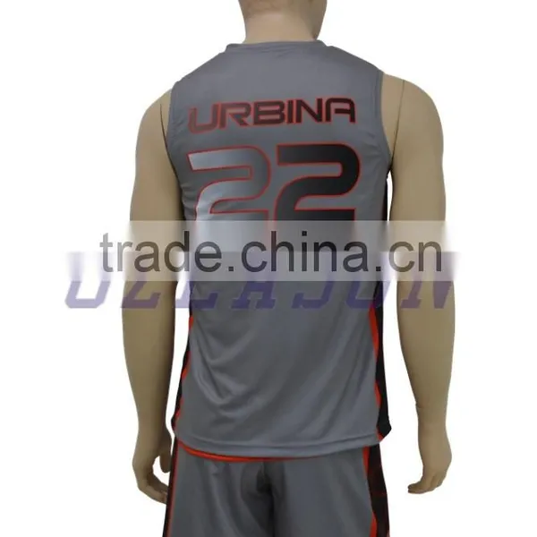 Custom College Team Basketball Uniforms Dye Sublimated Basketball Jersey/uniform Reversible photo-6