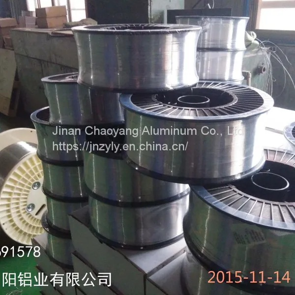1.6mm Aluminum Magnesium Aluminum Silicon Pure Aluminum Aluminum Welding Wire photo-5
