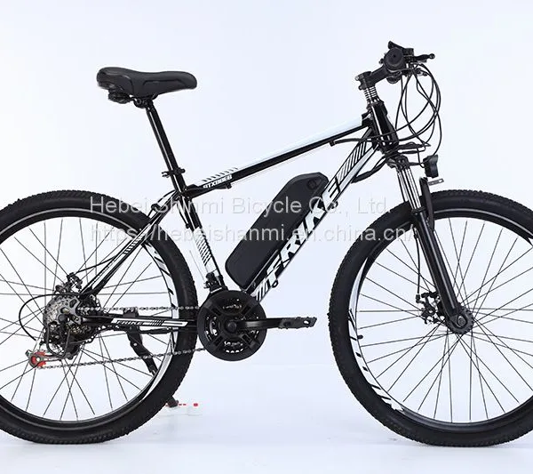 21 Speed Beach Cruiser Electric e Bike 48v 26inch Electric Bicycle Kit photo-4