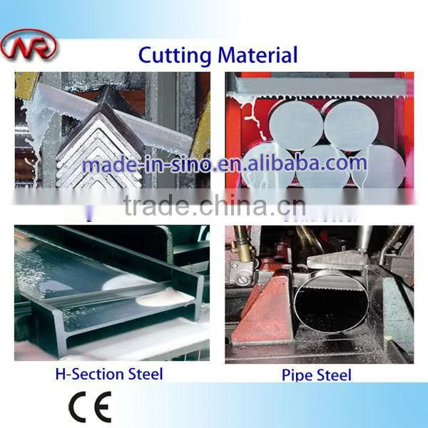 China Double Column Hydraulic Horizontal Cutting Tools Manufacturers Band Saw Machine photo-6
