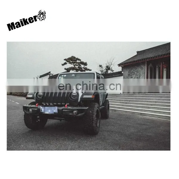 Offroad JL Style Auto Parts for Jeep Wrangler JK 07+ Body Kits Grille Headlight Taillight Fender Flares