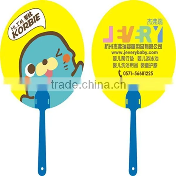 Promotional Plastic Fan for Cheap Sale