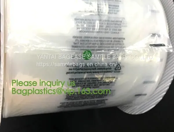 Auto Plastic Packaging Bags Heat Sealing Machine,clear Pre-opened Bags on Roll/plastic Auto Bags/china Bagplastics Packa photo-2