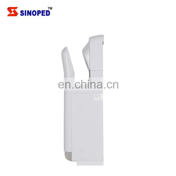 SINOPED 2020 Hot Sell Home Appliance Hotel Bathroom Accessory Wall Mount Secador De Manos Warm Air Automatic Hand Dryer photo-2