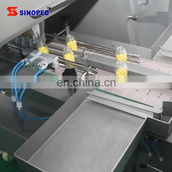 Auto Automatic Tablet Bottle Filling Capsule Counting Machine Soft Gel Tablet Capsule Counting And Bottle Filling Machine photo-2