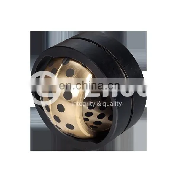 Tehco Supply Steel Brass Material Slide Radial Ball Joint Spherical Plain Bearing