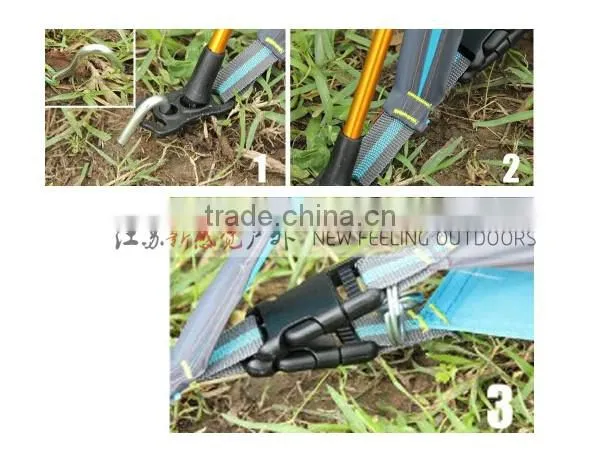 TOOTS Two Layers Outdoor Folding Tent for 2015 photo-3