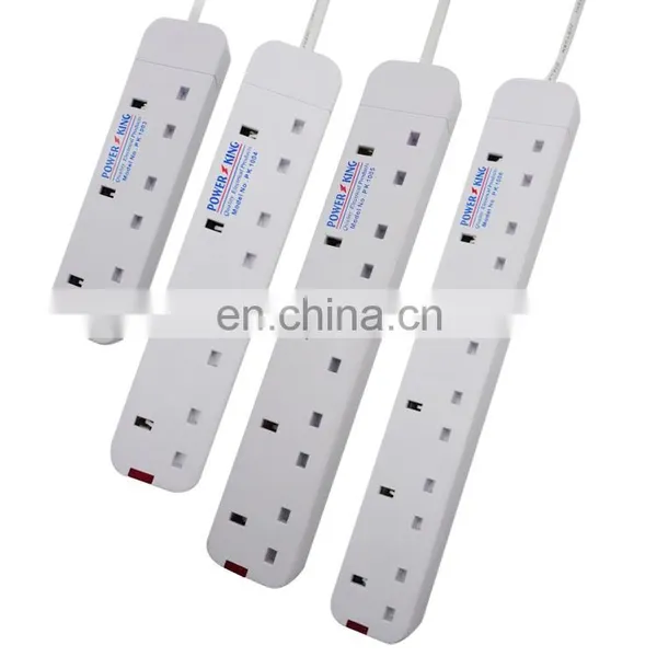 Hot Sell Power King UK Outlet Extension Socket 3m Wire Home photo-4