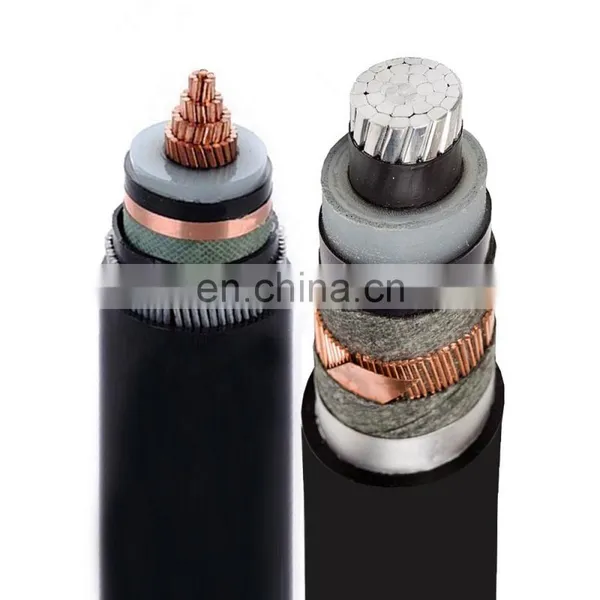 11kv 15kv 3 Core 95mm2 Xlpe Cord 240mm Power Cable 132kv 150 kv High Voltage Underground Cable Price photo-4