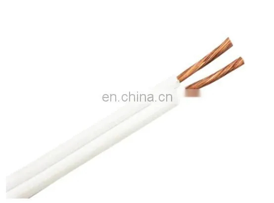 CABLES DE COBRE SPT BLANCO Paralelo/Duplex 2X12 CABLE PARALELO Cable Paralelo/Duplex 12 AWG photo-2